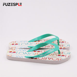 Chanclas para Hombre con Estampado de Letras Divertidas, Acolchadas, Transpirables, con Tira, para Caminar por la Ciudad en Verano, para Tareas Diarias, Chanclas Personalizadas - Product Image 4