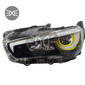 Para Infiniti Q50L: Actualización <span class=keywords><strong>de</strong></span> faros originales, faros delanteros tipo Ojo <span class=keywords><strong>de</strong></span> Águila Estándar <span class=keywords><strong>de</strong></span> EE. UU., Q50 modificado con <span class=keywords><strong>pupila</strong></span> amarilla - Product Image 2