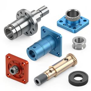 Servicio de Mecanizado CNC Personalizado de Piezas de Perfil de Cobre, Latón y Aluminio Industriales con Anodizado, Pulido, Láser y Fresado - Product Image 6