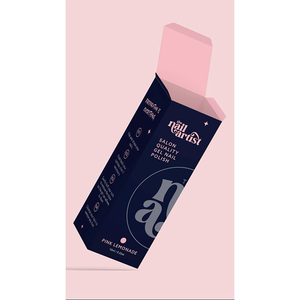 Caja de Cartón Plegable Personalizada de Alta Gama para Cosméticos y Cuidado de la Piel, con Cierre Magnético, Forro de Esponja y Papel Impreso Personalizado - Product Image 1