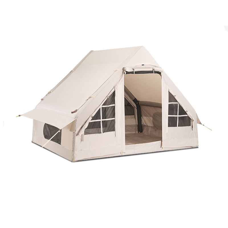 New model Portable Inflatable Party Tent Outdoor Camping House Canvas Tent