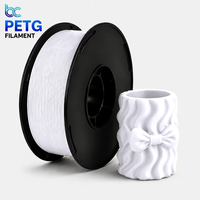 PETG Filament 1,75mm 1KG Halbtransparent Glänzend für Lampen Beschilderung Flaschen 3D-Drucker Filament Fabrikhersteller Direktvertrieb