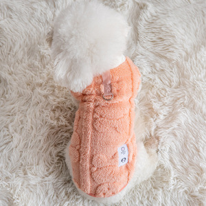 Produsen pakaian hewan peliharaan pola lucu langsung mantel anjing musim semi musim gugur musim dingin - Product Image 4