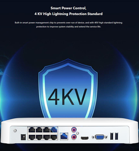 Tenda NVR a 16 canali con <span class=keywords><strong>Video</strong></span> registratore di rete 4K UHD 250m a lunga distanza H.265 accesso all'app di compressione <span class=keywords><strong>Video</strong></span> - Product Image 5
