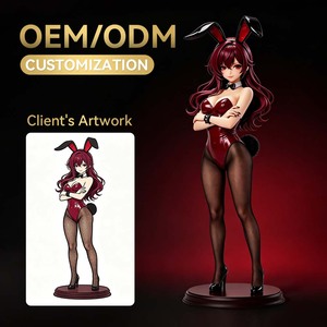 Figurines d'<span class=keywords><strong>anime</strong></span> sexy en PVC 3D à l'échelle 1/6 personnalisées par un designer - Product Image 3