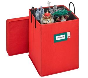 Custom Logo <b>Christmas</b> <b>Nutcracker</b> and Figurine Storage Box Ornaments Organizer Dividers Bins - Product Image 5