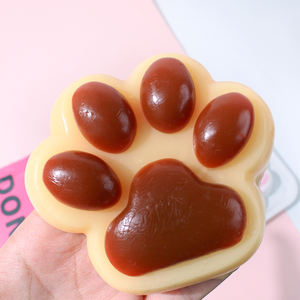 ของเล่นบีบคลายเครียดรูปอุ้งเท้าแมวขนาดใหญ่ 10x10 ซม. - Product Image 3