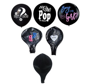 ลูกโป่งยางขนาดใหญ่36 "ทรงกลมลูกโป่งสำหรับตกแต่งงานเลี้ยงลูกโป่งสำหรับเด็กผู้ชายหรือเด็กผู้หญิง - Product Image 5