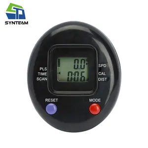 Zt Custom Batterij Aangedreven Digitale Lcd-Display Snelheidsmeter Uur Meter Kwh Snelheid Puls Teller Voor Oefening Bik