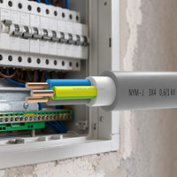 450/750V Flexibles PVC-Isoliertes H07RN-F 3x1,5mm 3x2,5mm Nym-Typ Cu/PVC Elektrokabel Rolle für Hausverkabelung