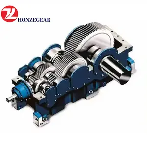Receive drawings customize types all High Precision Spare parts Gear Box for Agriculture and Automobile