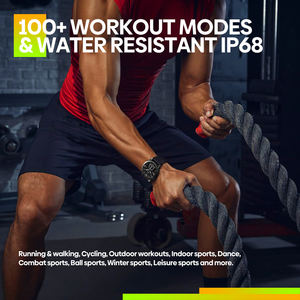 Смарт-часы Zeblaze Ares <span class=keywords><strong>3</strong></span> Pro, прочные Смарт-часы 1,43 ''amooled BT, 400 мА · ч, Spo2, GPS, Смарт-часы 2025 - Product Image 5