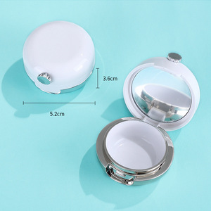 Contenitore Cosmetico Portatile di Alta Qualità da 20g con Specchio, Vuoto, in PETG, per Rossetto e Crema Contorno Occhi - Product Image 6