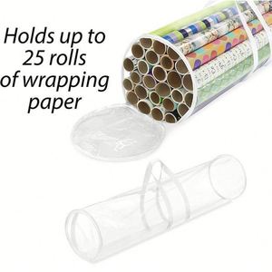 Sac de rangement pour papier cadeau extra long de Noël en Chine avec poignée - Product Image 4