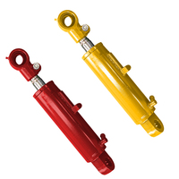 Cylindres hydrauliques à double action pour chariot élévateur en acier au carbone chromé dur certifiés ISO9001:2015 de la marque KaiXin, conçus sur mesure 1