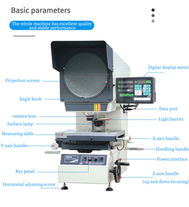 Macchina di misurazione ottica a <span class=keywords><strong>Coordinate</strong></span> CNC con forte capacità portante strumenti di categoria ottica di prodotto - Product Image 5
