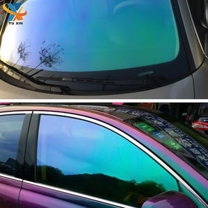 <span class=keywords><strong>Film</strong></span> solaire résistant aux UV pour fenêtre de voiture 60% Vlt Nano <span class=keywords><strong>Film</strong></span> de verre de fenêtre en céramique teinte caméléon 1.52m X 30m - Product Image 3