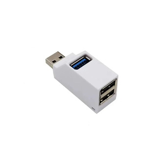 Hub <span class=keywords><strong>USB</strong></span> 3 en 1, adaptateur <span class=keywords><strong>USB</strong></span> 3.0, Station d'accueil, séparateur, extension, adaptateur OTG, haute vitesse 5Gbps, pour PC et ordinateur portable - Product Image 2