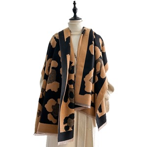 Nouvelle Écharpe Longue en Viscose et Cachemire, Châle Coréen Polyvalent pour Fille, Chauffe-<span class=keywords><strong>Cou</strong></span> Épais et Durable, Multifonctionnel pour l'Hiver - Product Image 5