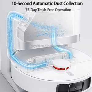 <span class=keywords><strong>Mi</strong></span> OMNI <span class=keywords><strong>2</strong></span>หุ่นยนต์ทำความสะอาดพื้นเปียกแห้งถูพื้นเครื่องดูดฝุ่นอัจฉริยะ aspirapolvere aspirateur staubsauger - Product Image 4