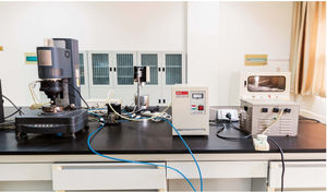 Reômetro de Cisalhamento Dinâmico de Asfalto de Alta Performance para Medir Propriedades Reológicas de Betume - Testador de Reômetro de Cisalhamento Dinâmico - Product Image 2