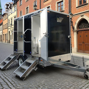 Nuevo Baño Portátil de Lujo, Remolque de Inodoro Móvil <span class=keywords><strong>para</strong></span> <span class=keywords><strong>Eventos</strong></span> al Aire Libre - Product Image 6