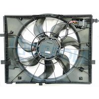 NPBZ222T08 Ventilateur électronique de refroidissement automatique AC pour Mercedes-Benz S450 S500 OEM A0999069100 A0999060612 850W
