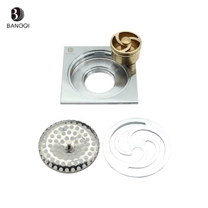 Accesorios de baño cubierta redonda no huelo cerca abierto de drenaje de piso para la cocina - Product Image 5