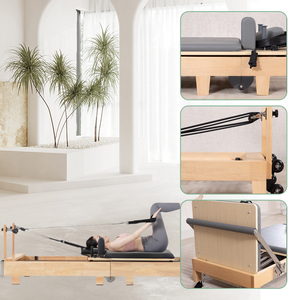 Prix compétitif Pilates Équipement moderne Pilates Reformer Fortale Machine Lit de l'usine chinoise - Product Image 2