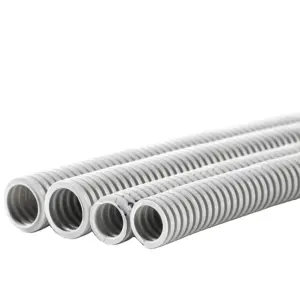 CSA AStandard PVC Non Metallic Liquid Tight Flexible Conduit Pipe Flex Coils ENT Tubing