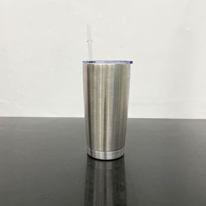 Colorful 20oz Stainless Steel <b>Double</b> <b>Wall</b> Vacuum Insulated Powder Coated Cup for Customized - Product Image 3