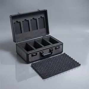 Caja de losa de tarjeta graduada de tarjeta deportiva comercial de aluminio 3 filas/4 filas para PSA/BGS/One Touch Case - Product Image 3