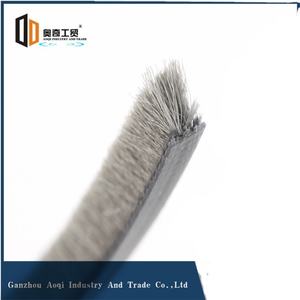 עיצוב מודרני אלומיניום הזזה חלון הערימה רצועת מזג אוויר 100% pp עבה windproof winding עמיד בפני מברשת - Product Image 4