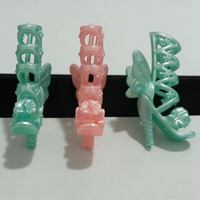 Mini Chaussures de Princesse pour Poupées, Accessoires de Déguisement pour Enfants, Jouets Éducatifs, Accessoires pour Maison de Poupée, Chaussures en Plastique PVC
