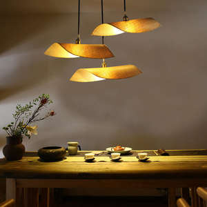 High Quality Bamboo Wicker <b>Lampshade</b> Pendant Lights New Product Hot Design No Minimum Quantity - Product Image 2