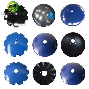 Disque concave anti-bouchonnage pour herse – Rotation fluide, haute efficacité, acier forgé, 27 kg, pour rizières humides, garantie 2 ans - Product Image 6