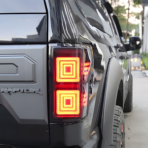 AURON Nuevo Conjunto de Luces Traseras LED con Intermitentes para F150 Raptor 2015-2021 12V, Actualización de Fábrica, Precio de Fábrica - Product Image 4