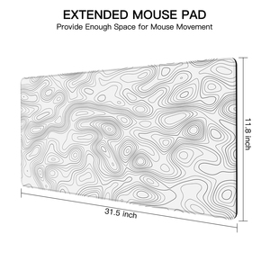 Tapis de <span class=keywords><strong>souris</strong></span> de jeu XXL grand format, imperméable et antidérapant, pour clavier et <span class=keywords><strong>souris</strong></span>, accessoires pour joueurs PC - Product Image 4