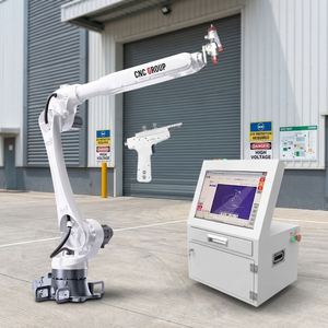 Machine de revêtement robotisée - Manipulateur de pulvérisation à 6 axes pour pièces de véhicules et meubles en bois sur mesure, fonctionnement autonome - Product Image 1