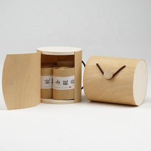 Caoxian Wood Crafts <strong>Wooden</strong> Tea <strong>Storage</strong> <strong>Box</strong> Soft Bark <strong>Box</strong> Birch Bark Gift Packaging Wood <strong>Box</strong> - Product Image 6