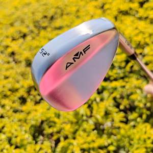 Wedge de sable de golf 52 degrés pour droitiers, manche en acier inoxydable, rainures à haut spin, club pour bunker et lob shot - Product Image 2