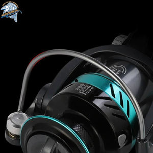 모든 금속 대용량 스풀 1000/2000/3000/4000/5000/6000/7000 금속 바디 바다 낚시 장거리 회전 낚시 릴 - Product Image 3