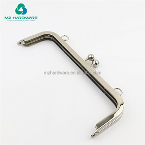 MZ Hardware Marco de Metal de Lujo para Bolsos con Hebilla Cuadrada y Cierre de Beso Bolso de Mano Impermeable y Portátil - Product Image 5