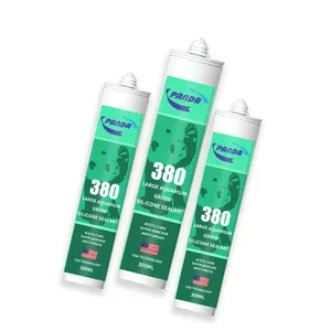 High Quality Thermally Conductive Silicone Sealant silicon bathroom Double Glass For Aquarium metal sealant