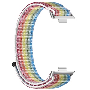 Correa de Repuesto de Nailon al por Mayor de Fábrica con Velcro para Huawei Watch Fit 3/ Huawei Watch Fit 4/ Huawei Watch Fit 4 Pro - Product Image 2