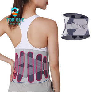 Attelle lombaire super serrée avec coussin chauffant pour la ceinture de soutien de la taille des douleurs lombaires - Product Image 1