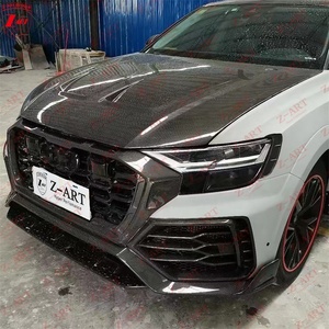 Kit carrosserie large en fibre de carbone préimprégnée Z-ART 2019 Plus pour Audi RSQ8 – Pièces de tuning et de style pour l'amélioration esthétique extérieure - Product Image 6