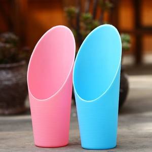 Venta al por mayor de plástico duradero cubo pala cilindro de cultivo en maceta Mini planta suelo pala herramientas de jardín Rourke - Product Image 1