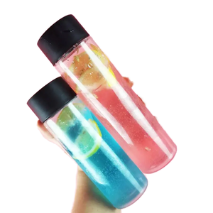 Bouteilles d'<span class=keywords><strong>eau</strong></span> minérale style <span class=keywords><strong>Voss</strong></span> MAYSURE personnalisées de 8 oz, 12 oz, 16 oz, en PET de qualité alimentaire, pour jus froid, <span class=keywords><strong>eau</strong></span> <span class=keywords><strong>gazeuse</strong></span>, avec bouchon coloré - Product Image 1
