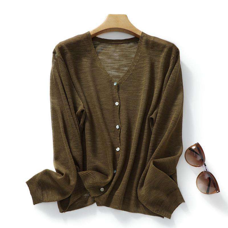 สีน้ำตาล